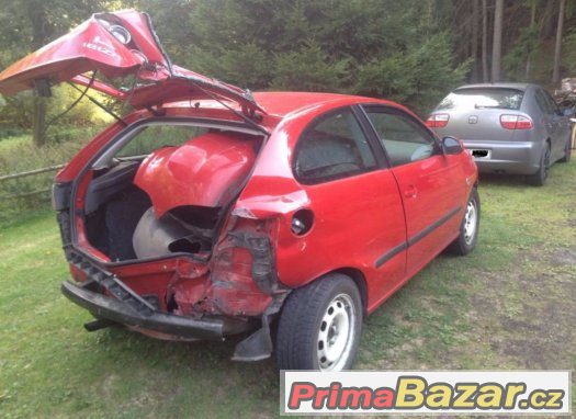 Seat Ibiza - 1,6 16V - 2007 verze Sport - Náhradní díly – fotografie 2