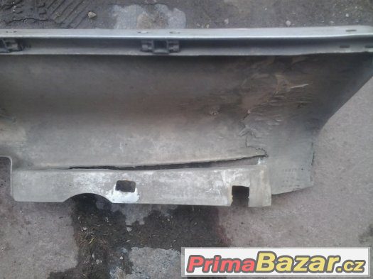 Mercedes W210 sedan face - plastove kryty prahu – fotografie 4