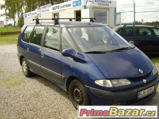 Prodám Renault Grand Espace r.v. 1999 7 míst NAFTA – fotografie 2