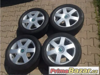 16" letní alu sada Vega 5x112 origo Škoda Octavia 2 II