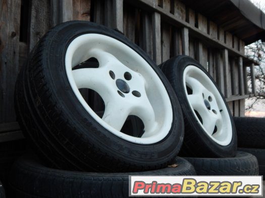 Kola 4x100 R15, pneu 195/50/15 – fotografie 1