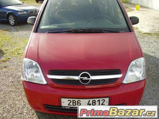 Prodám OPEL Meriva 1,6i r.v. 2003 – fotografie 1