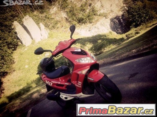 Peugeot SpeedFight 100cc 2T – fotografie 2
