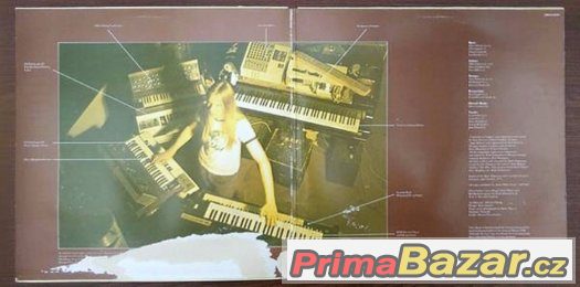 vinylové LP Rick Wakeman 1973  / REZERVACE – fotografie 3