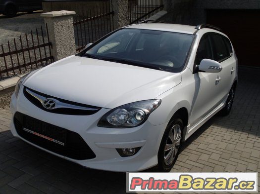 Hyundai i30 CW 1.4i CVVT Koup.ČR,Servisní kniha,PO SERVISE – fotografie 1
