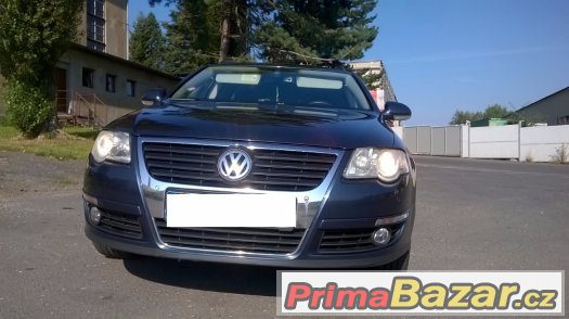 VW Passat B6 Combi 2.0 TDI/103KW -Pěkný stav – fotografie 1