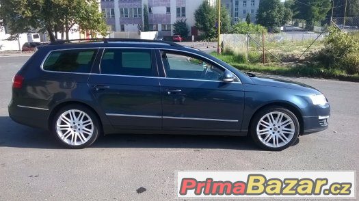 VW Passat B6 Combi 2.0 TDI/103KW -Pěkný stav – fotografie 2