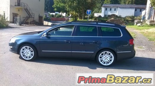 VW Passat B6 Combi 2.0 TDI/103KW -Pěkný stav – fotografie 4