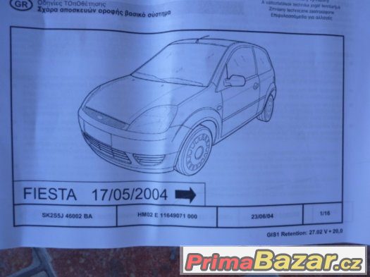 Příčníky Ford Fiesta – fotografie 2