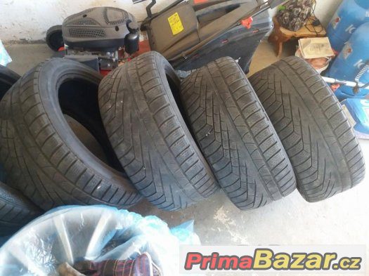 Prodám 4x Pneu 245/45/R17 Pirelli Sottozero - Celoroční pneu – fotografie 1