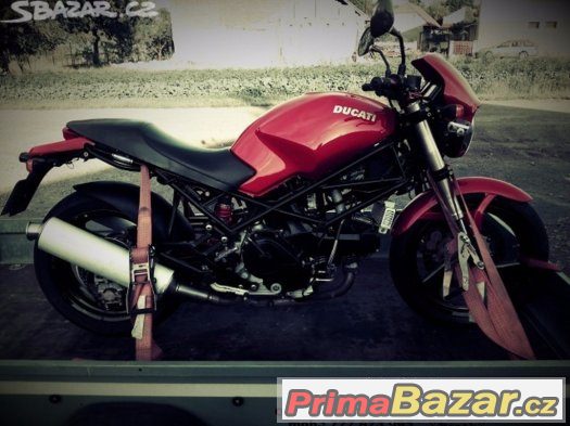 Ducati Monster 750 – fotografie 2