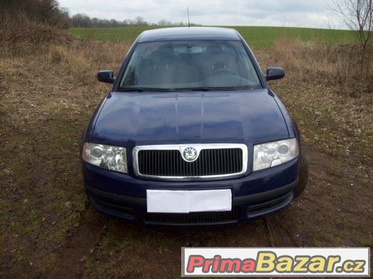 škoda superb 2.5tdi 114kw nové brzdy,olej,filtry – fotografie 1