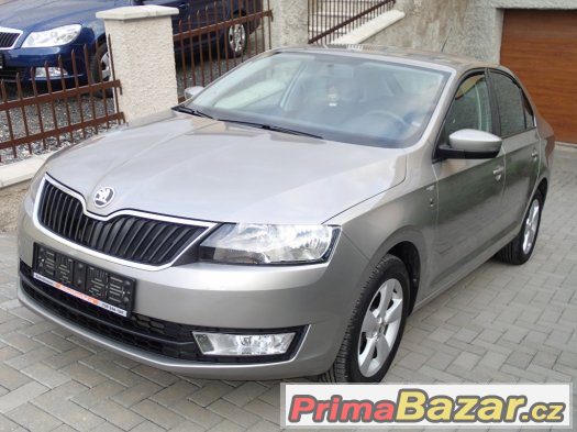 Škoda Rapid 1.2TSI Fresh Ambition Koup.ČR,1.majitel,TOP – fotografie 1