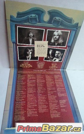 vinylové LP Styx - Paradise Theatre - laser etched – fotografie 3