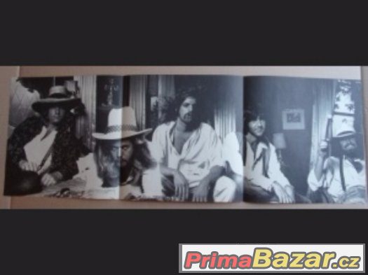 vinylové LP EAGLES - HOTEL CALIFORNIA (1976) / REZERVE – fotografie 2