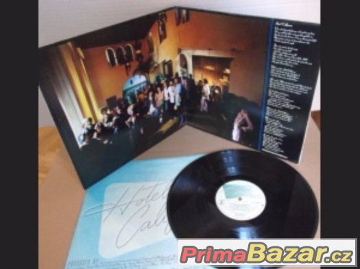vinylové LP EAGLES - HOTEL CALIFORNIA (1976) / REZERVE – fotografie 3