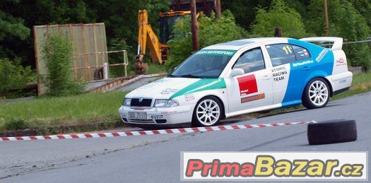 Závodní Octavia 1.8 – fotografie 2