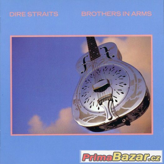 CD Dire Straits - Brothers in arms (1985) – fotografie 1