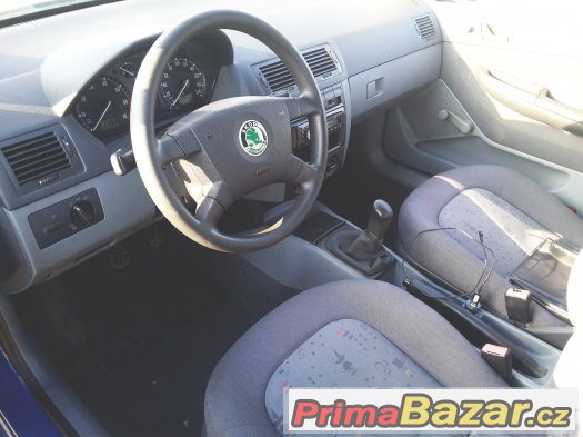 Škoda Fabia sedan 1.4i 2003 – fotografie 2
