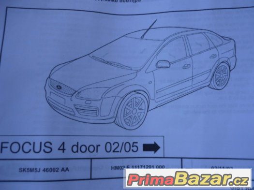 Ford Focus příčníky – fotografie 3