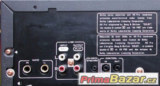 Pioneer CT-449, výborný kazetový deck v top stavu – fotografie 4