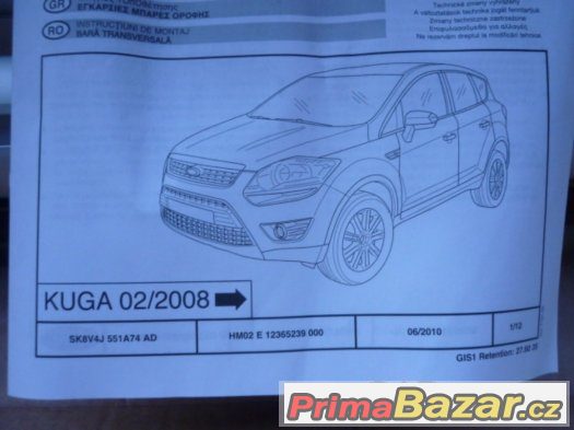 Příčníky Ford Kuga – fotografie 1