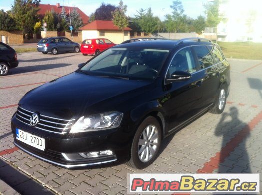 VW Passat B7 2,0 TDI BLUEMOTION r.v. 10/2012 nove ČR – fotografie 2