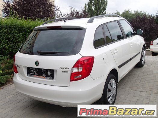 Škoda Fabia combi 1.6TDi Koup.ČR,1.majitel,PO SERVISE – fotografie 4