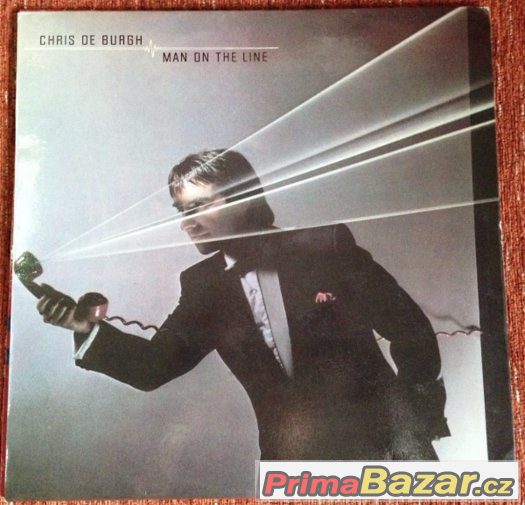 vinylové LP Chris de Burgh - Man on the line – fotografie 1