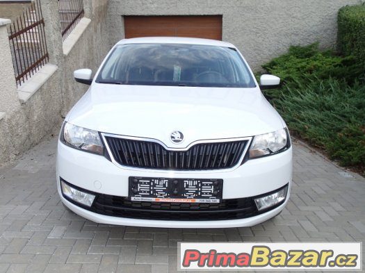 Škoda Rapid 1.2TSI Spaceback Ambition Koup.ČR,1.majitel,TOP2 – fotografie 2