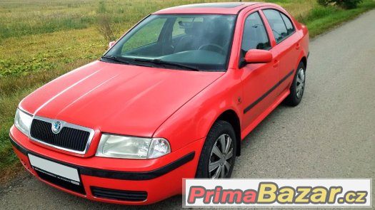 Škoda Octavia 1.8i – fotografie 1