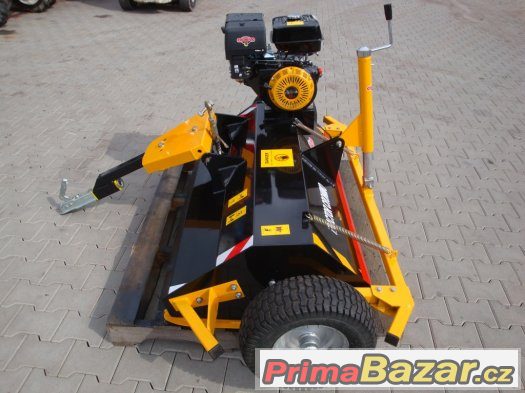 Mulčovač za čtyřkolku CRONIMO BCQ-120, s 18HP motorem – fotografie 3