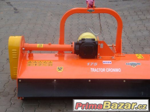 Kladívkový mulčovač CRONIMO BCT-175 za traktor od 50 Hp – fotografie 4