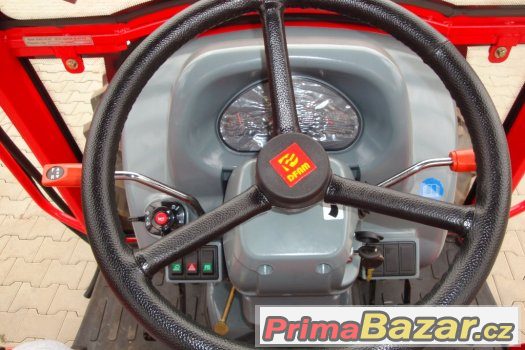Traktor DongFeng 504G3 s kabinou a výkonem 50 Hp na SPZ – fotografie 4