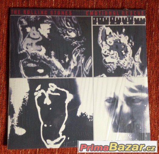 vinylové LP Rolling Stones - Emotional Rescue (1980) – fotografie 1