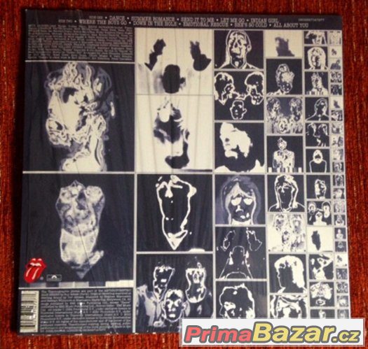 vinylové LP Rolling Stones - Emotional Rescue (1980) – fotografie 2