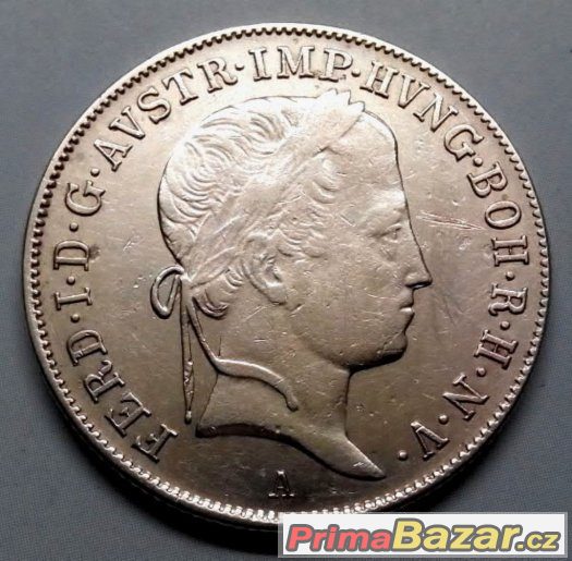 20 krejcarů 1847 A, Ferdinand V., Vídeň – fotografie 2