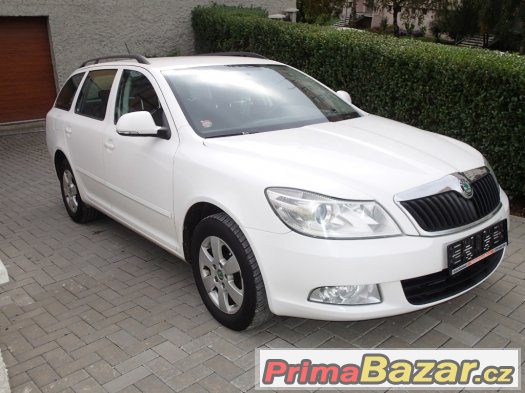 Škoda Octavia 1.6TDi Koup.ČR,1.majitel,S.Kniha,PO ROZVODECH – fotografie 3