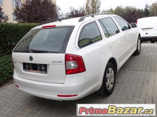 Škoda Octavia 1.6TDi Koup.ČR,1.majitel,S.Kniha,PO ROZVODECH – fotografie 5