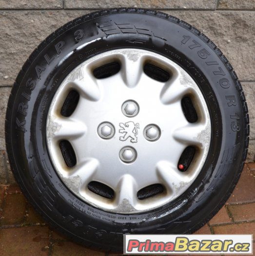 Letní pneu KRISALP 3, 175/70 R13 – fotografie 1