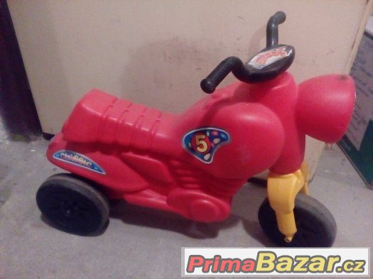 Prodám plastovou motorku – fotografie 3