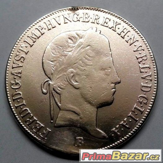 20 krejcarů 1846 B, Ferdinand V., Uhry – fotografie 2