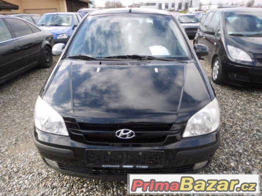 Hyundai Getz – fotografie 1