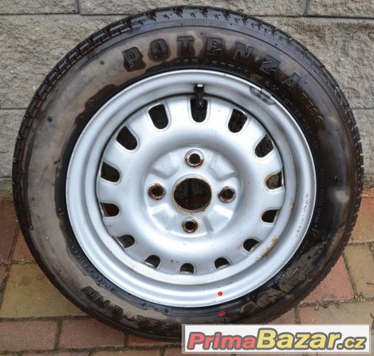 Letní pneu BRIDGESTONE Potenza, 185/60 R14 – fotografie 1