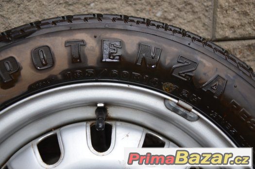 Letní pneu BRIDGESTONE Potenza, 185/60 R14 – fotografie 2