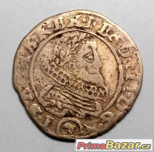 3 krejcary 1637, Ferdinand II., Praha – fotografie 2