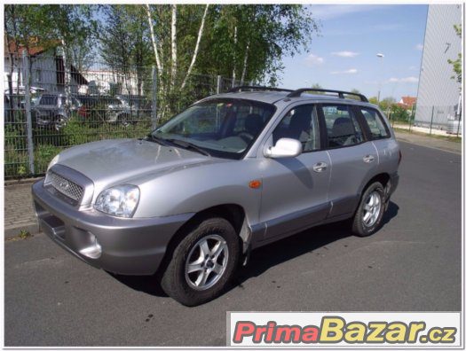 Hyundai Santa Fe 2005 – fotografie 1