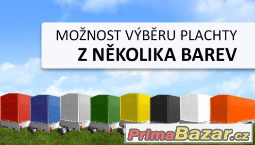 PROFI PŘÍVĚSY - NÍZKÉ CENY - 130 km/h - SPLÁTKY BEZ NAVÝŠENÍ – fotografie 5