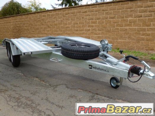 PROFI autopřepravník, 460x205 cm, 130 km/h, až 2700 kg – fotografie 2