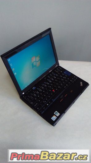 ►Lenovo ThinkPad x200◄ C2D/4GB RAM/160 HDD/záruka 1 rok – fotografie 3